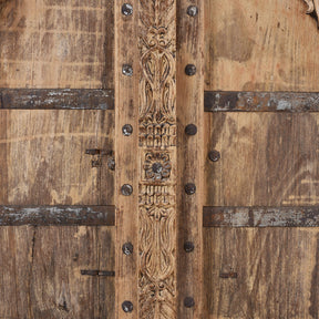 Bleached Roheda Doors From Bikaner -  19th Century
