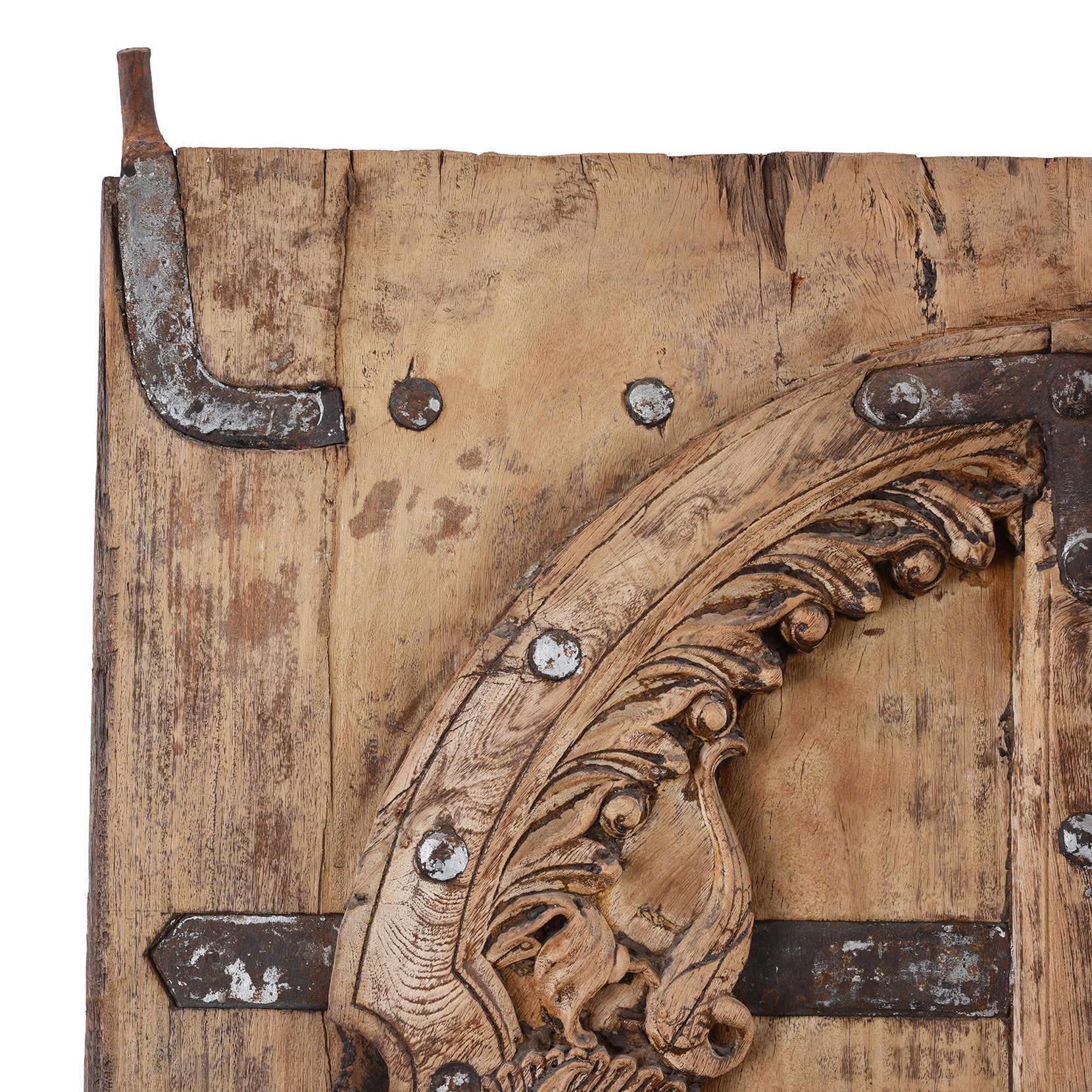 Bleached Roheda Doors From Bikaner -  19th Century