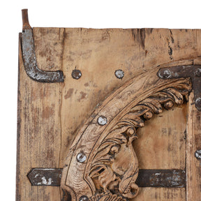 Bleached Roheda Doors From Bikaner -  19th Century