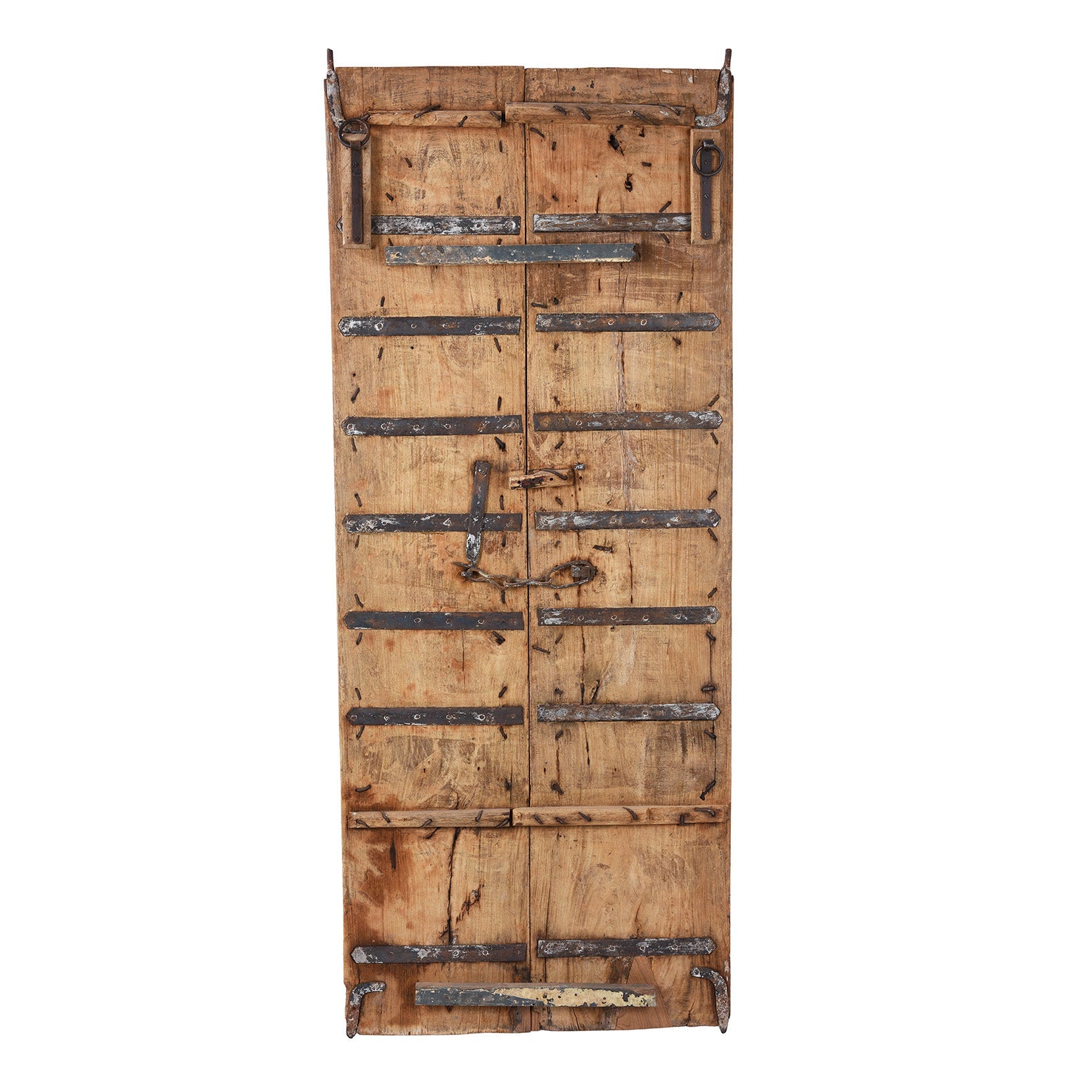 Bleached Roheda Doors From Bikaner -  19th Century