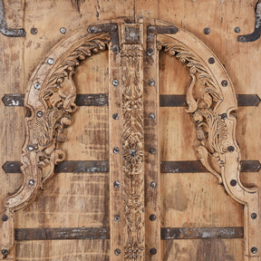 Bleached Roheda Doors From Bikaner -  19th Century
