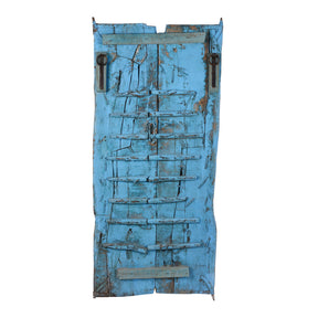 Carved Teak Window Shutters From Rajasthan - 19th Century
