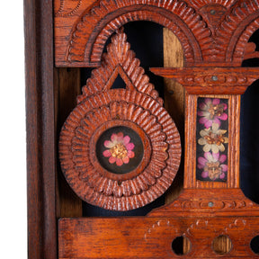 Brass Bound Mandalay Dowry Box From Burma - 1900