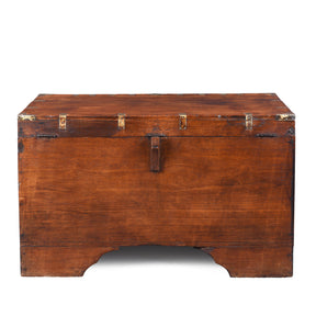 Mandalay Dowry Chest From Burma - 19th Century