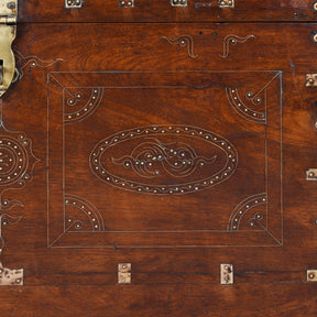 Mandalay Dowry Chest From Burma - 19th Century