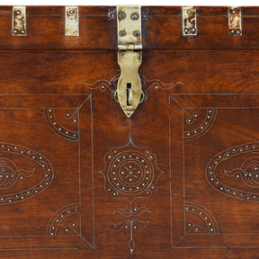 Mandalay Dowry Chest From Burma - 19th Century