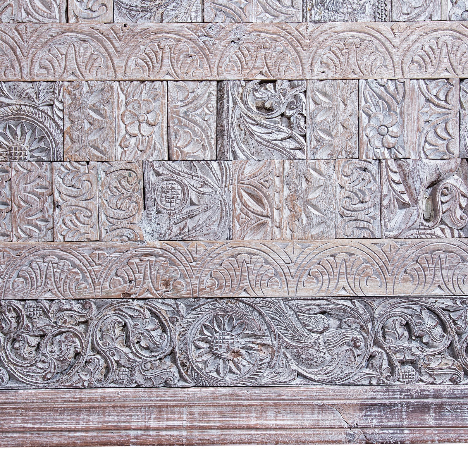 Decorative Panel Made From Indian Architectural Carvings