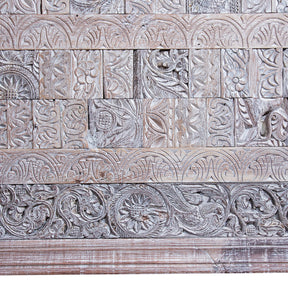 Decorative Panel Made From Indian Architectural Carvings