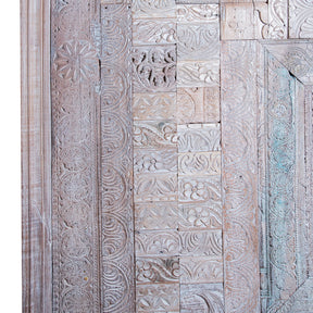 Decorative Panel Made From Indian Architectural Carvings