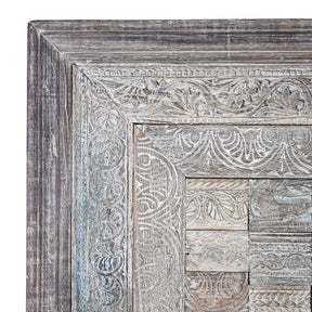 Decorative Panel Made From Indian Architectural Carvings