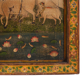 Painted Wooden Pitchwai Painting