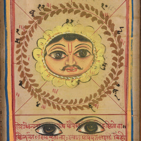 Indian Horoscopes From Rajasthan - Ca 85 Yrs Old
