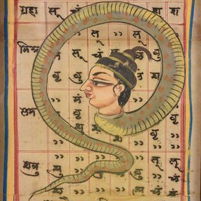 Indian Horoscopes From Rajasthan - Ca 85 Yrs Old