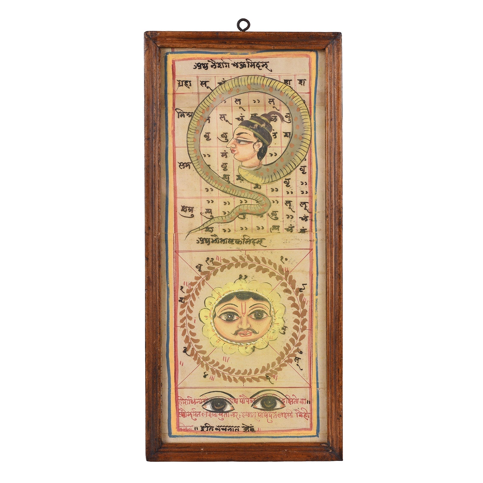 Indian Horoscopes From Rajasthan - Ca 85 Yrs Old