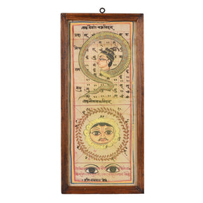 Indian Horoscopes From Rajasthan - Ca 85 Yrs Old