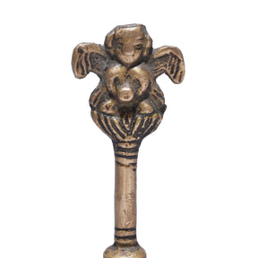 Brass Temple Bell - 19th Century