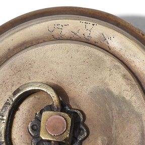 Indian Small Brass Chapati Box - Ca 1930