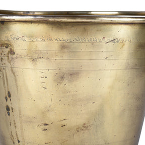 Brass Temple Bucket From Rajasthan - 1930's
