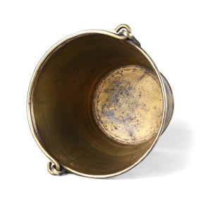 Brass Temple Bucket From Rajasthan - 1930's