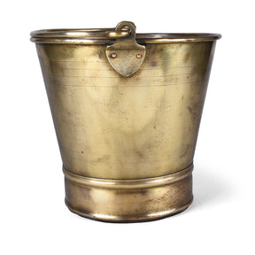 Brass Temple Bucket From Rajasthan - 1930's