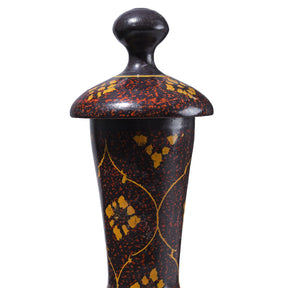 Spotted Lacquer Jar from Sindh – Ca 1940's
