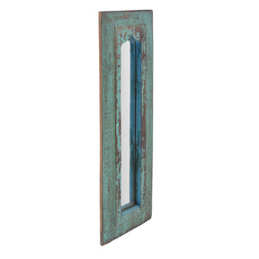Tall Mihrab Mirror Made From Old Teak