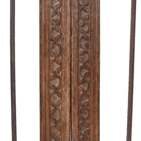 Indian Dog Gate From Gujarat - 19th Century