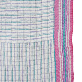 Vintage Bengali Kantha Throw