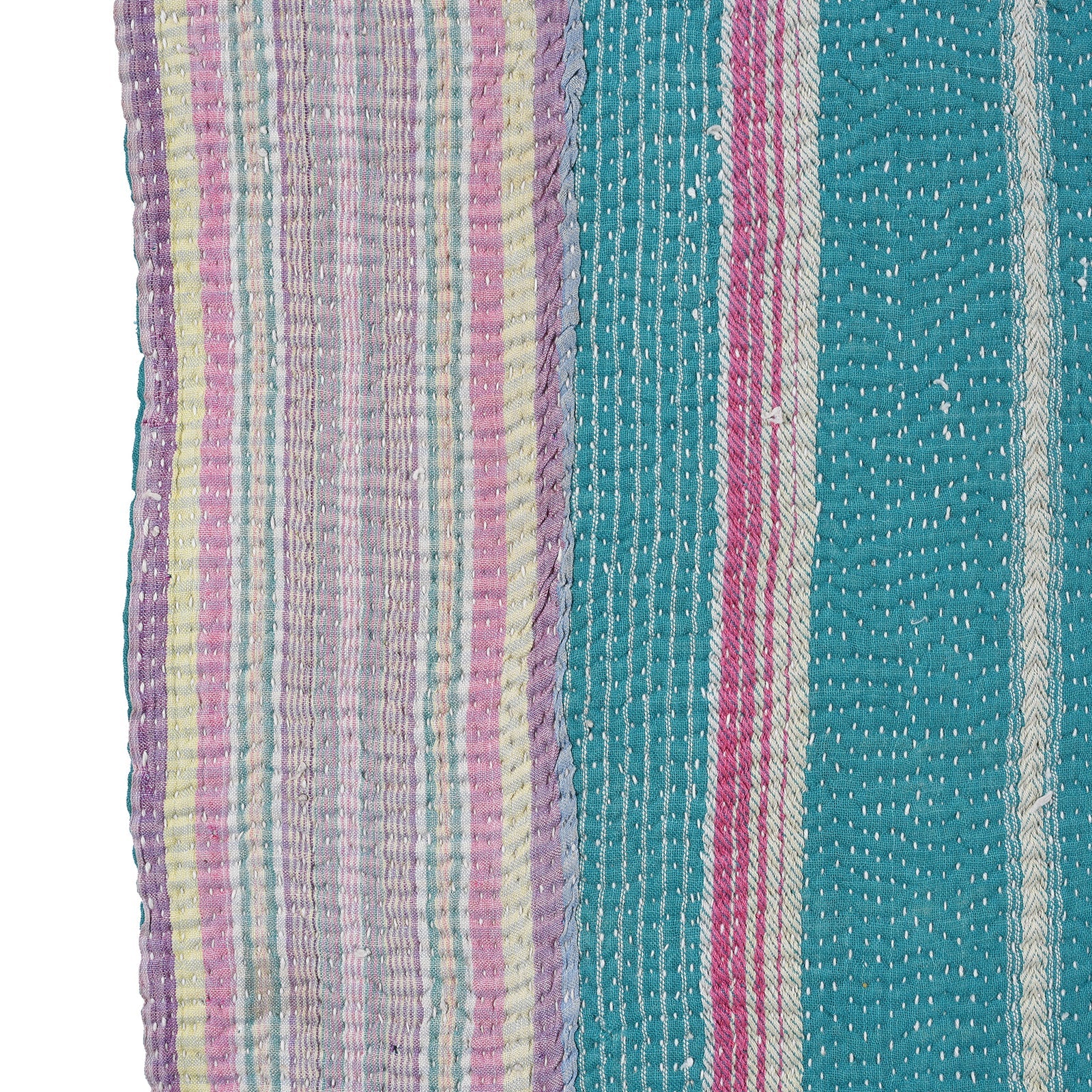Vintage Bengali Kantha Throw