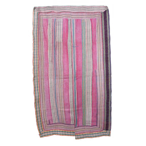Vintage Bengali Kantha Throw