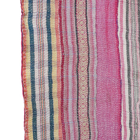 Vintage Bengali Kantha Throw