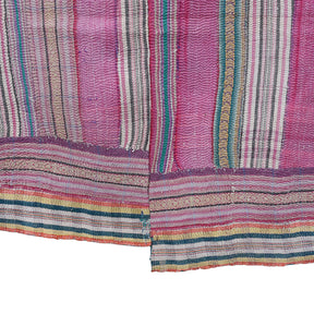 Vintage Bengali Kantha Throw