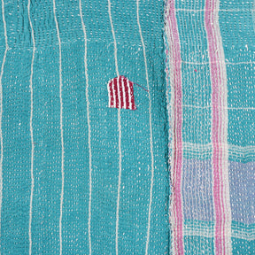 Vintage Bengali Kantha Throw