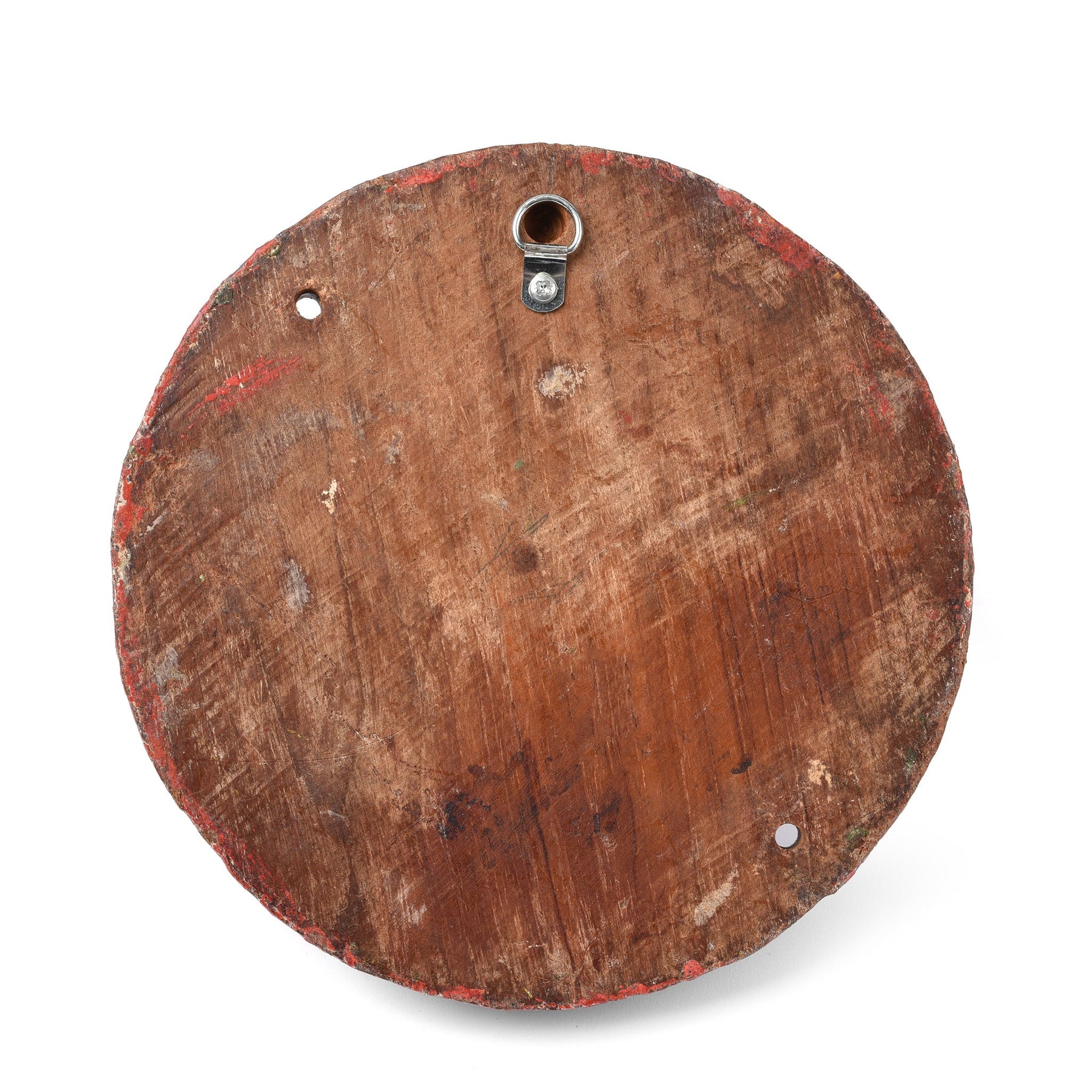 Painted Ceiling Rose From Bikaner - Small - 19th Century