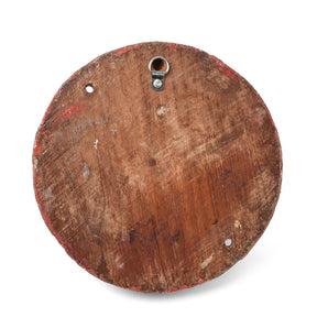 Painted Ceiling Rose From Bikaner - Small - 19th Century