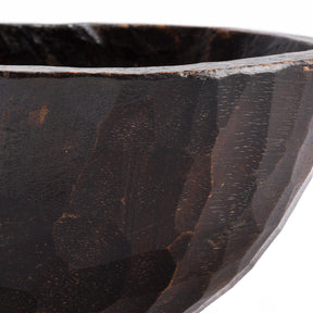 Wooden Bowl From Himachal Pradesh - Ca 1910