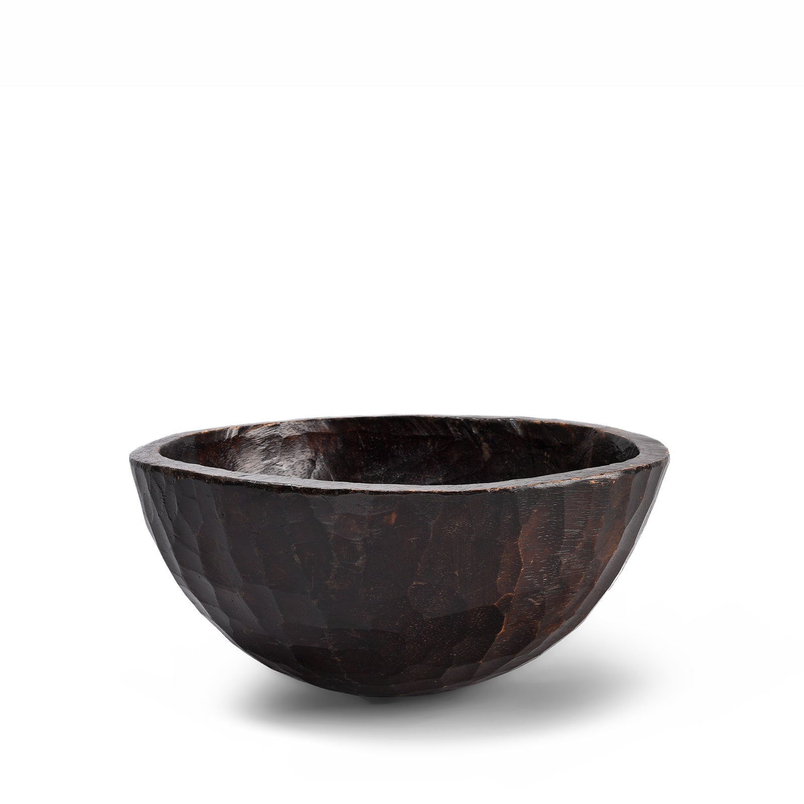 Wooden Bowl From Himachal Pradesh - Ca 1910