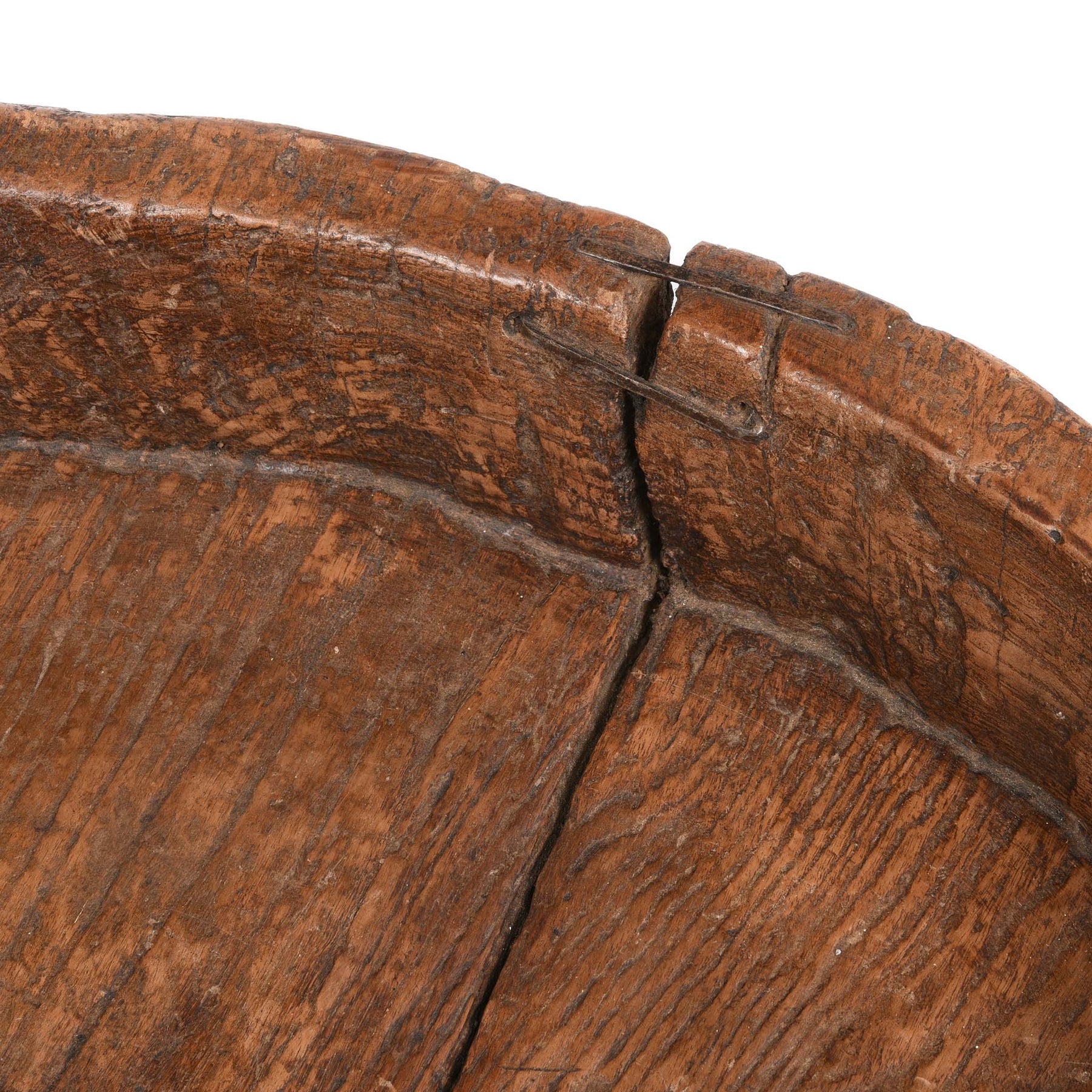 Cedar Rice Bowl From Banswara - 19thC