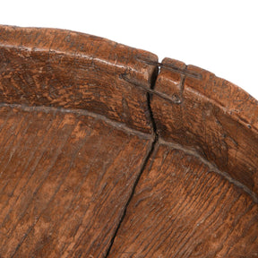 Cedar Rice Bowl From Banswara - 19thC