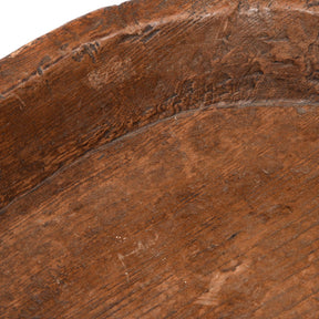 Cedar Rice Bowl From Banswara - 19thC