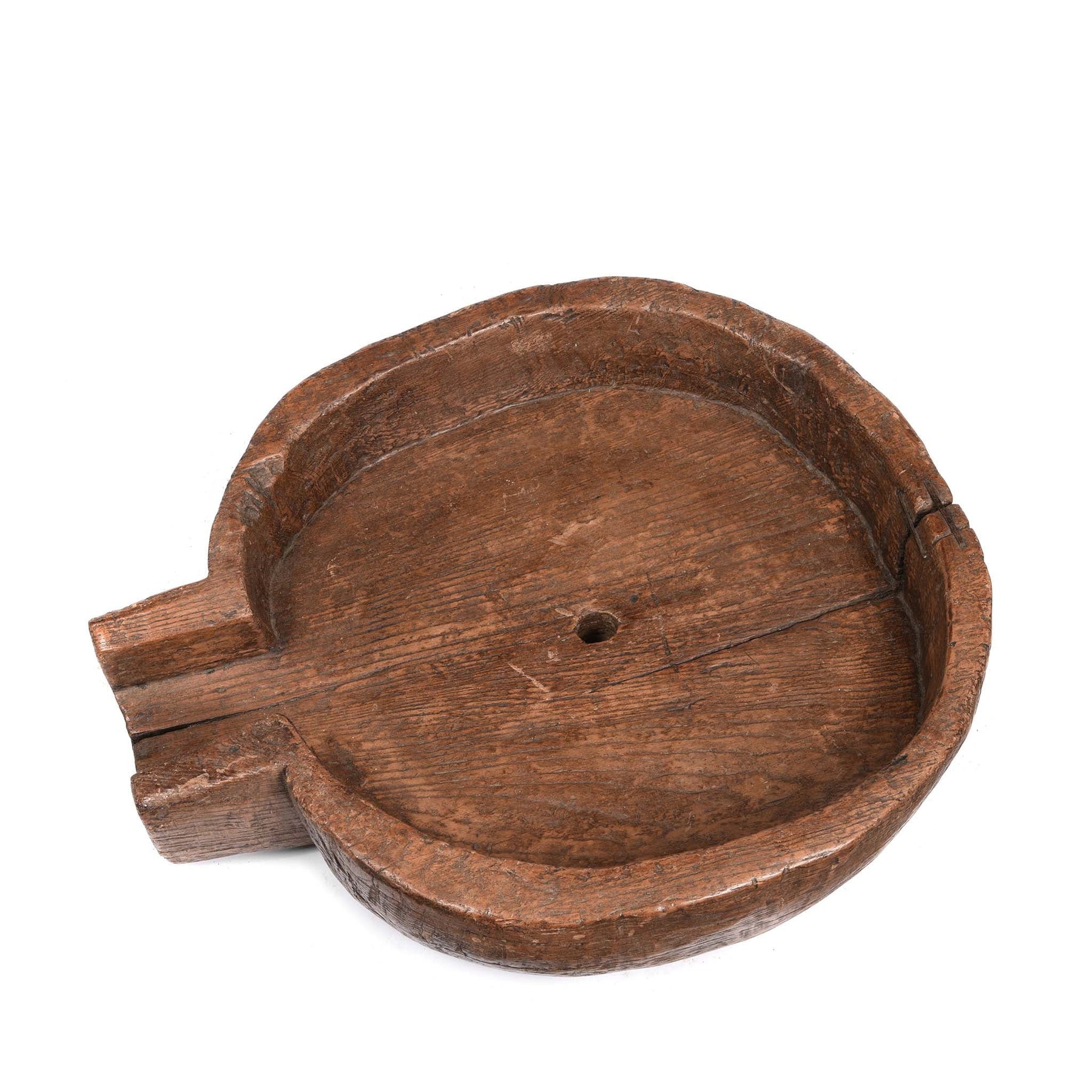 Cedar Rice Bowl From Banswara - 19thC