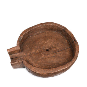 Cedar Rice Bowl From Banswara - 19thC