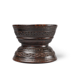Teakwood Seed Drill From Kerala, South India - 19th Century