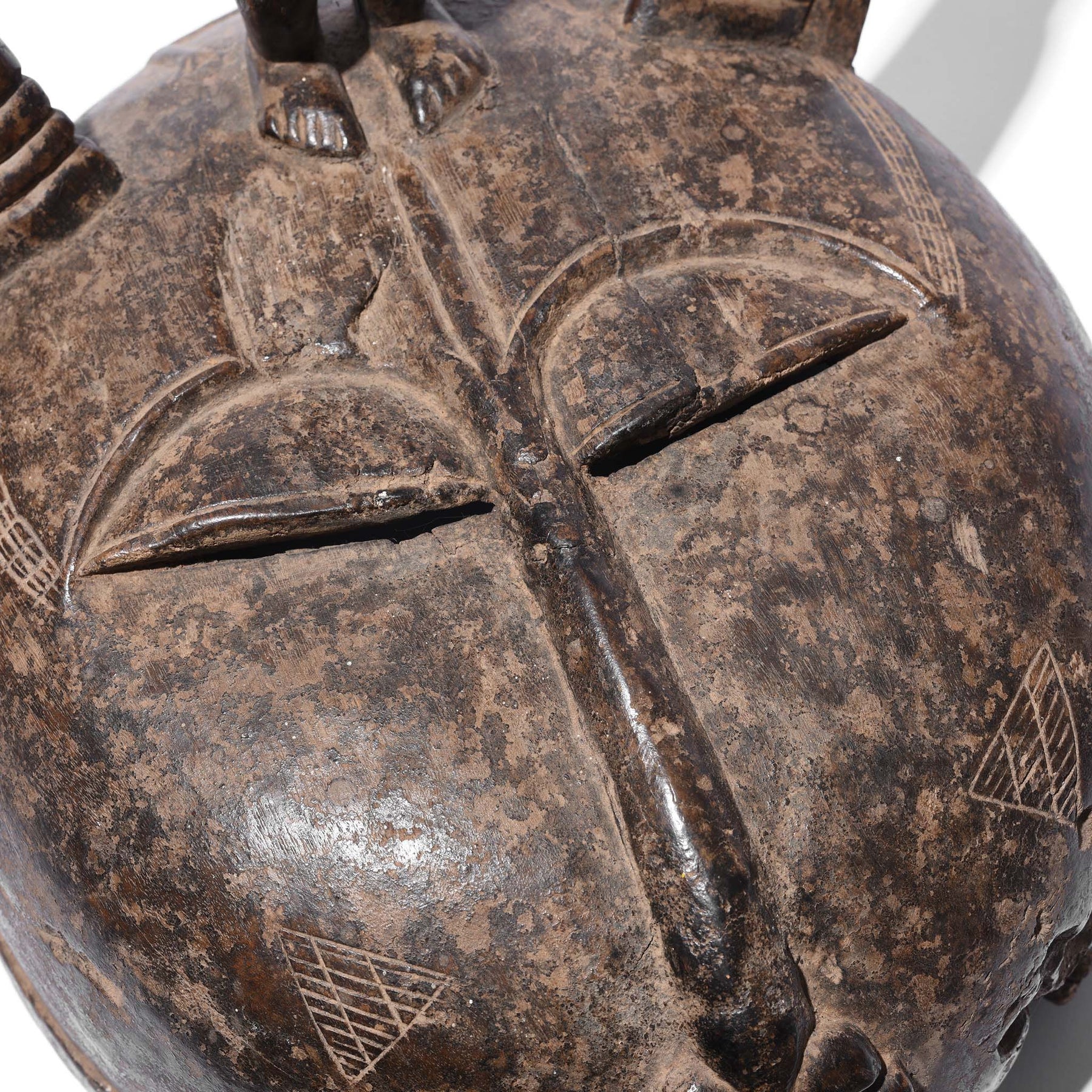 Carved Senufo Helmet Mask - Ca 1920