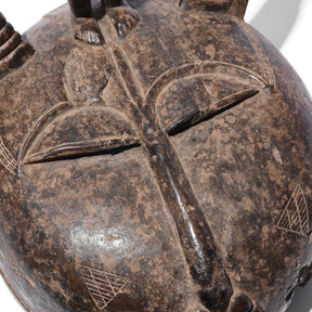 Carved Senufo Helmet Mask - Ca 1920