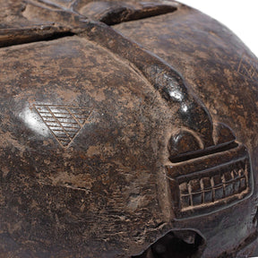 Carved Senufo Helmet Mask - Ca 1920