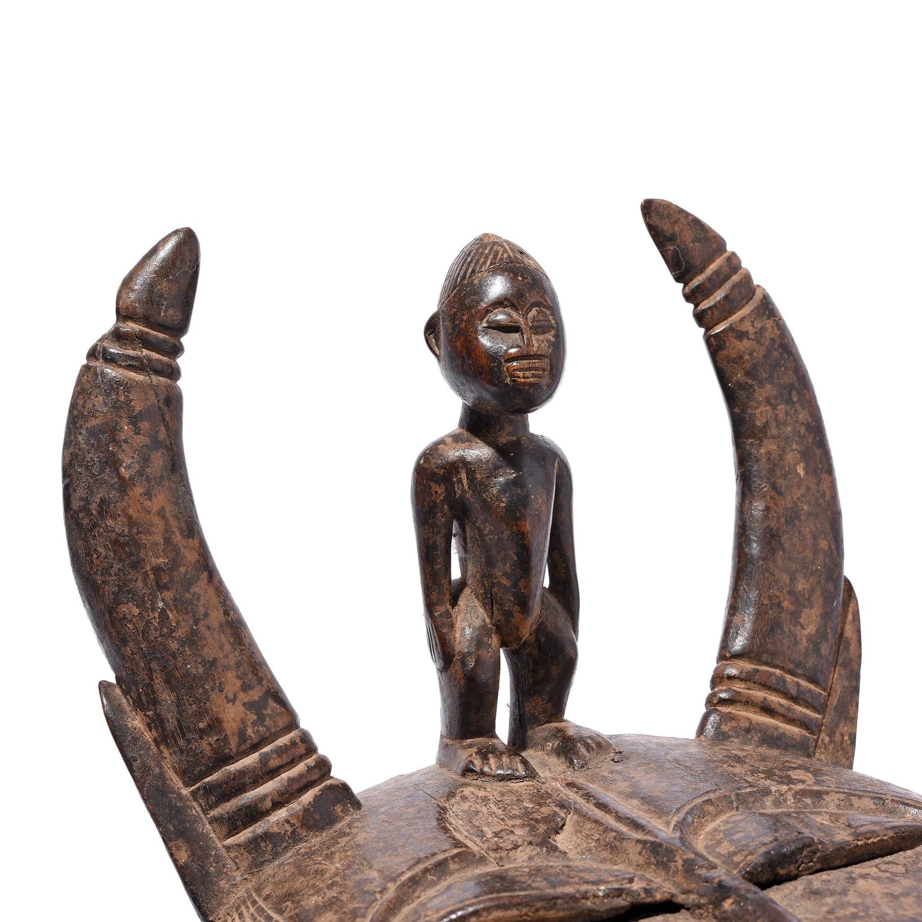 Carved Senufo Helmet Mask - Ca 1920
