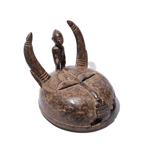 Carved Senufo Helmet Mask - Ca 1920