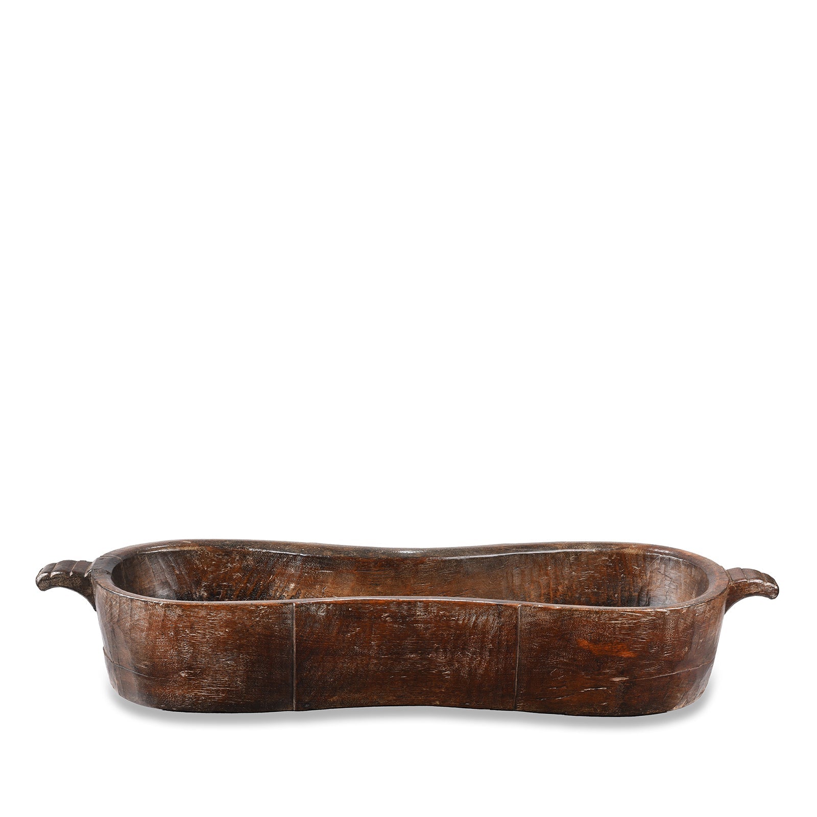 Jackfruit Dough Mixing Bowl From Kerala - 19th Century