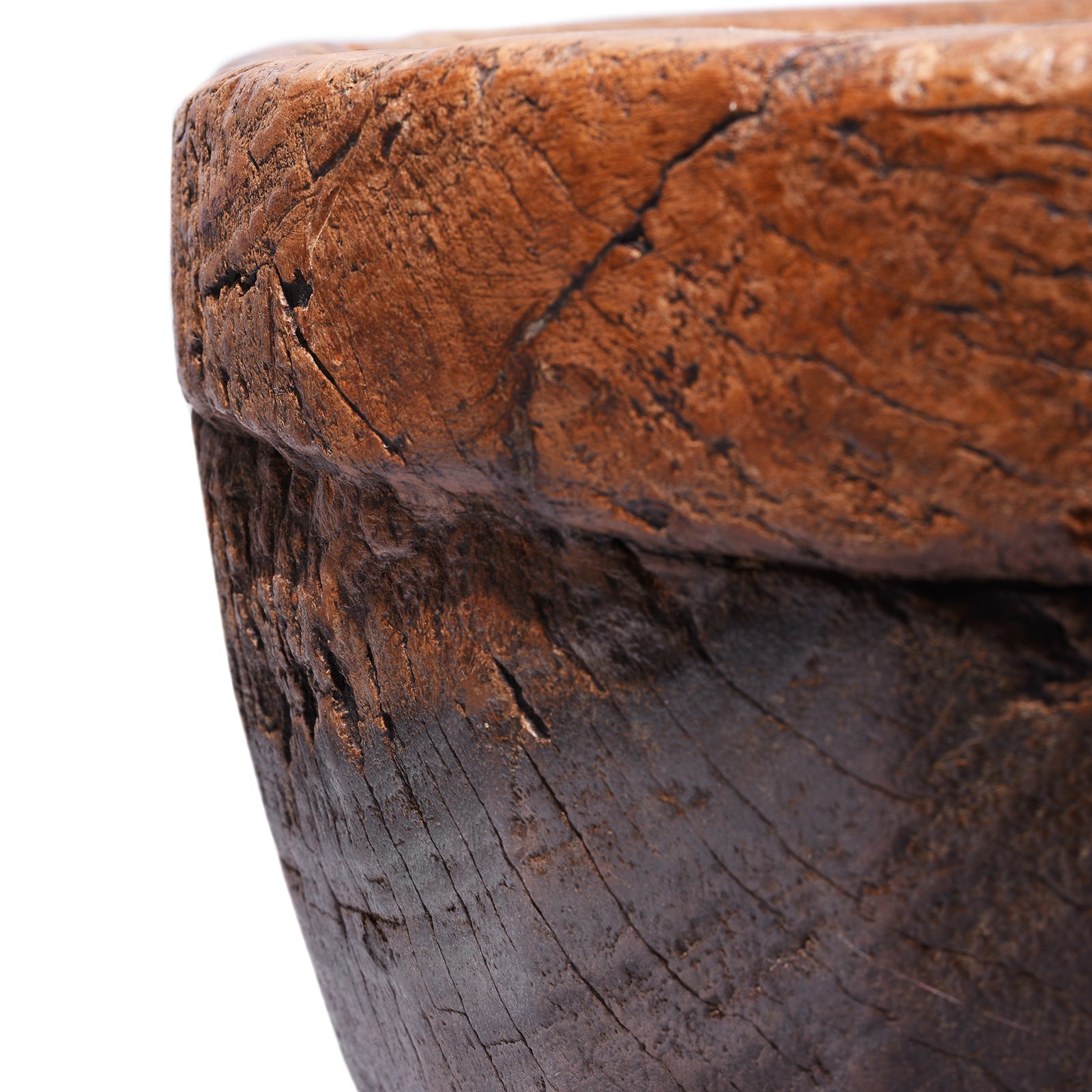 Jackfruit Bowl From South India - Ca 1920